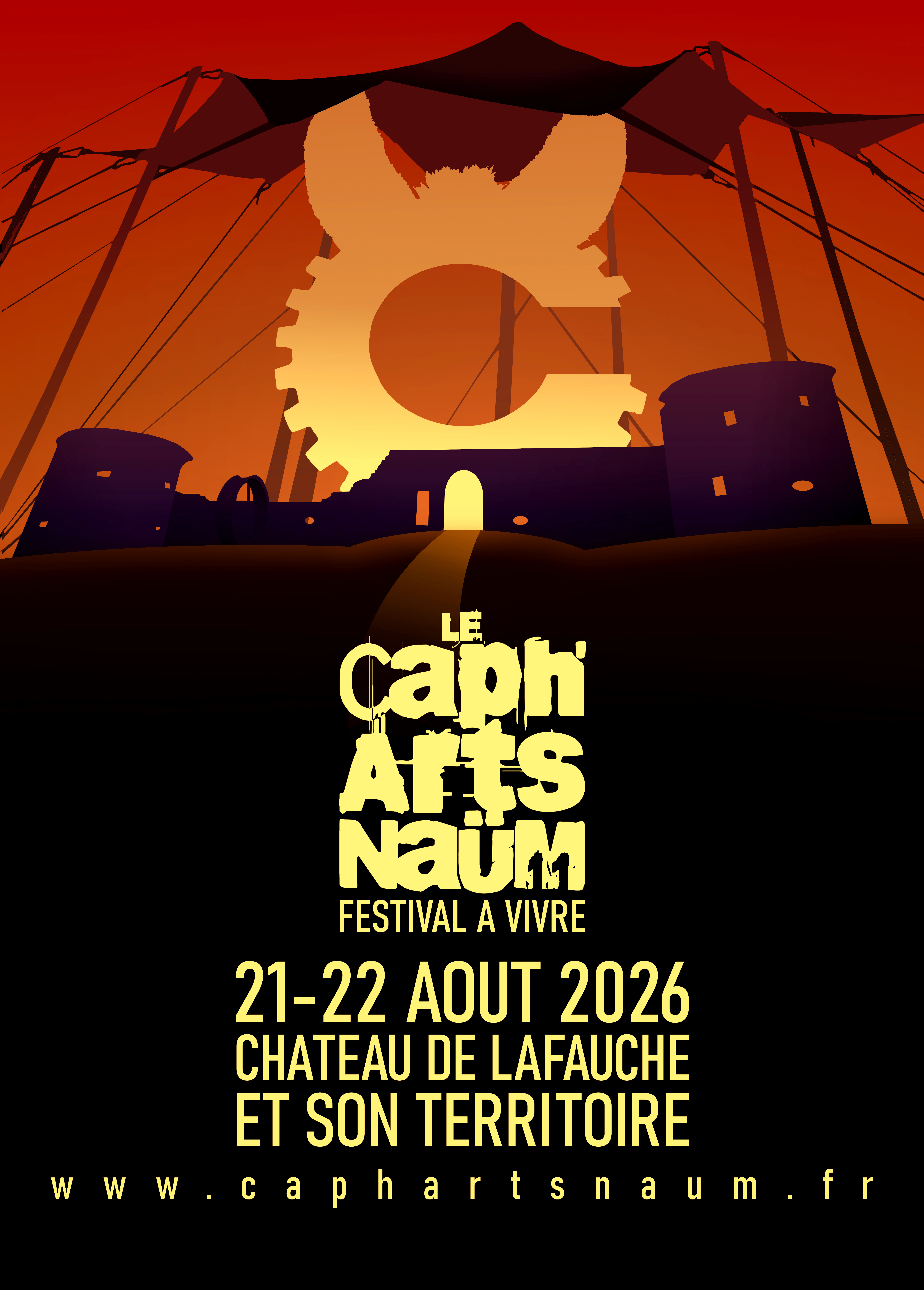 Affiche Capharts 2026